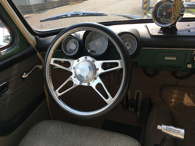 Moto-Lita Steering Wheel | Cub Unlimited