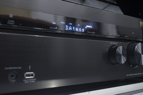 有機EL BRAVIAとAtmosシアター完成。本日より、STR-DN1080展示開始