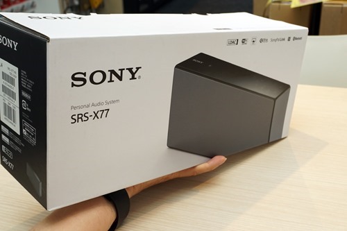 新アクティブスピーカー「SRS-X11、33、55、77、88、99」店頭全機種