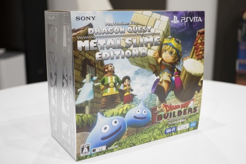 PS Vita ドラクエメタスラエディションがやってきた。 | 店長の