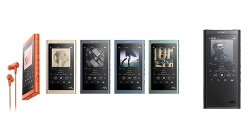 ウォークマン「NW-A50シリーズ」「NW-ZX300G」、国内発表！WM1シリーズ