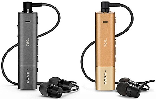 手持ち、ハンズフリーどちらもOKな、ソニーモバイル製ワイヤレスヘッド