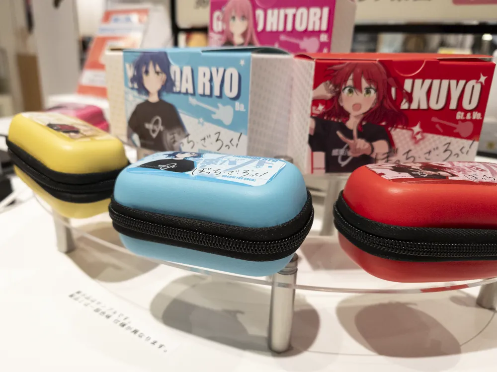 SONY ぼっちざろっくWF-1000XM5 ワイヤレスイヤホン ケース おまけ