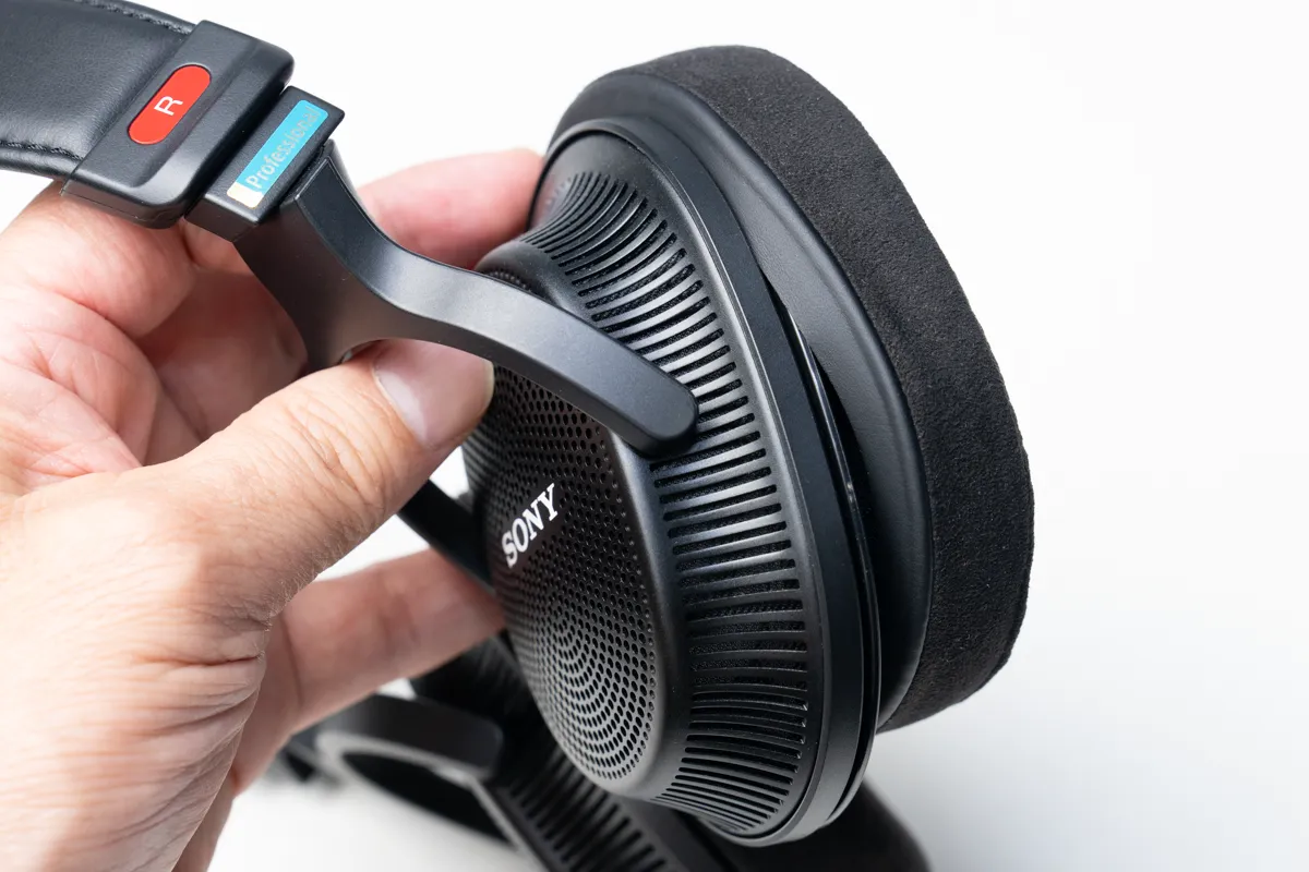 部品販売開始＞開放型モニターヘッドホン「MDR-MV1」用部品