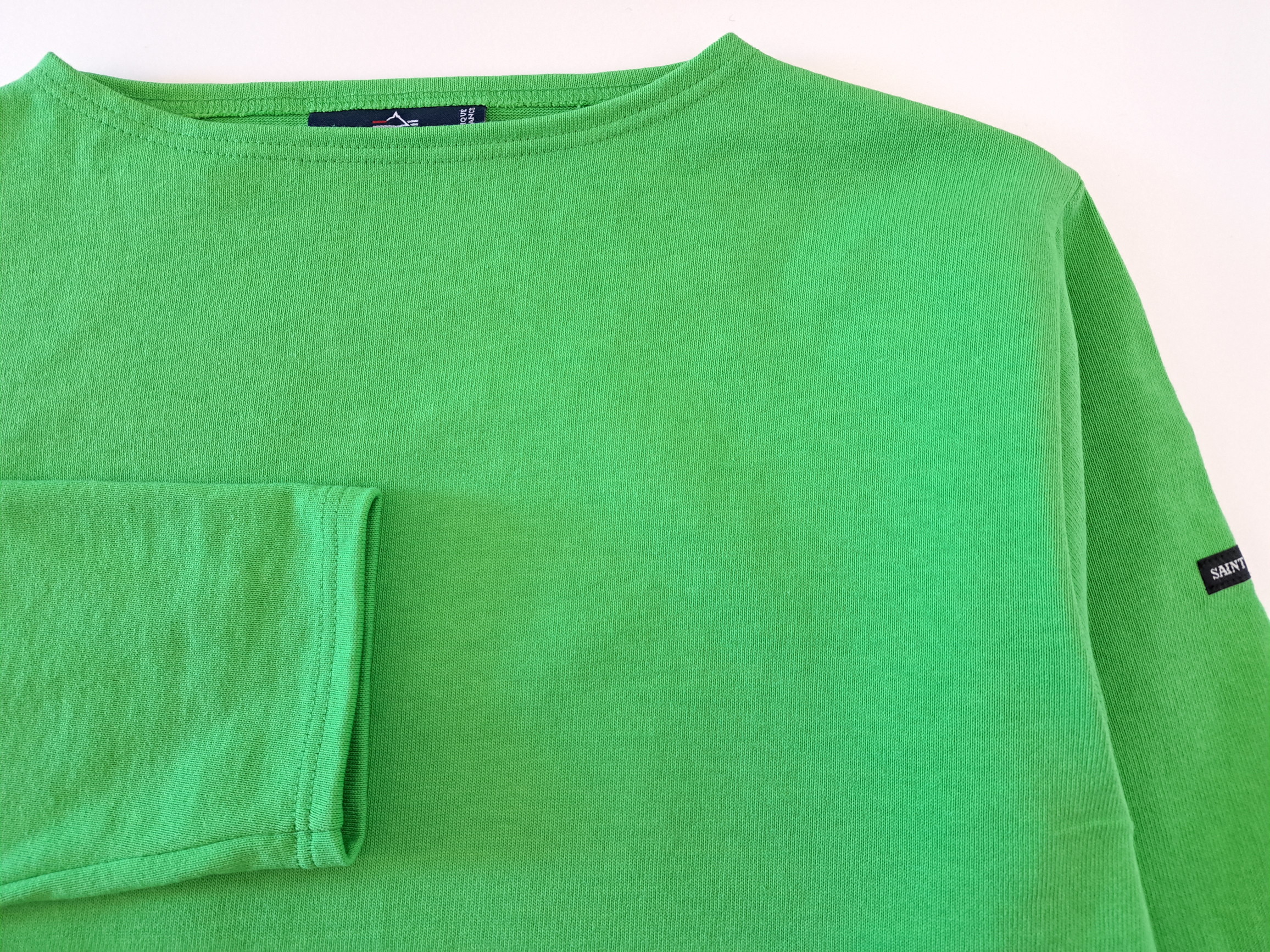 セントジェームス ウエッソン/バスク(無地) GRANNY ライトグリーン