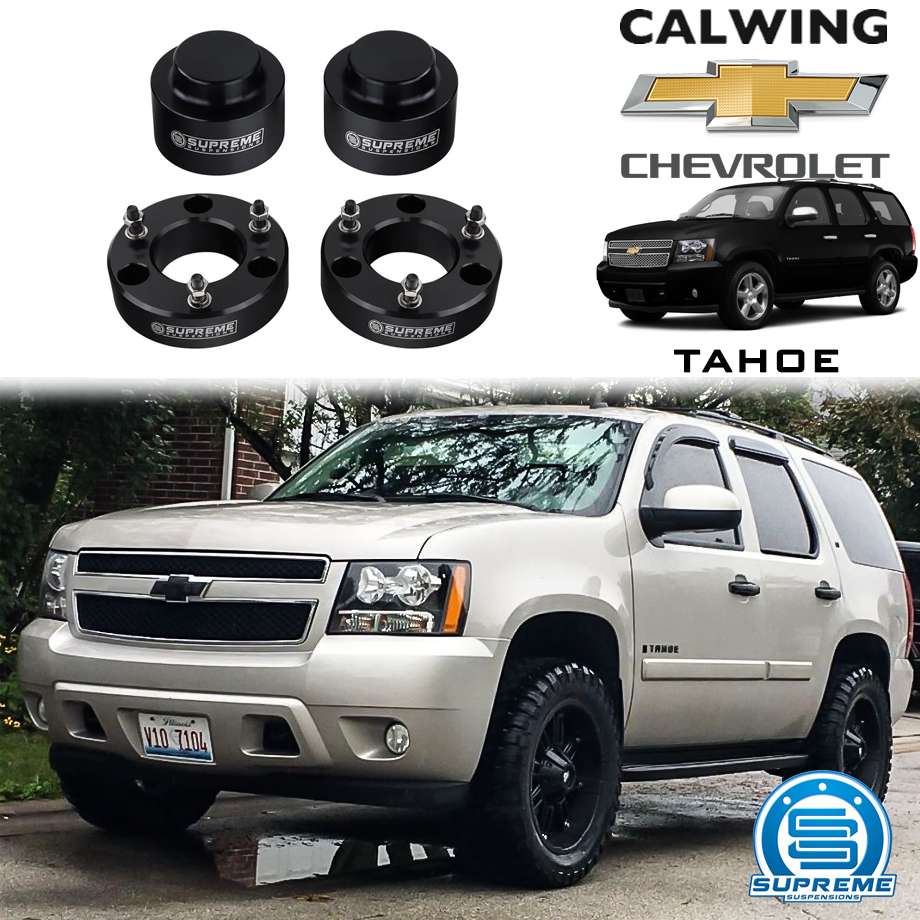 07-14y THOE/タホ | F3インチ/R1インチ リフトアップスペーサーキット