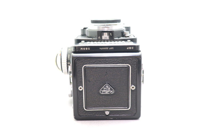 ローライフレックス3.5F プラナー75/3.5