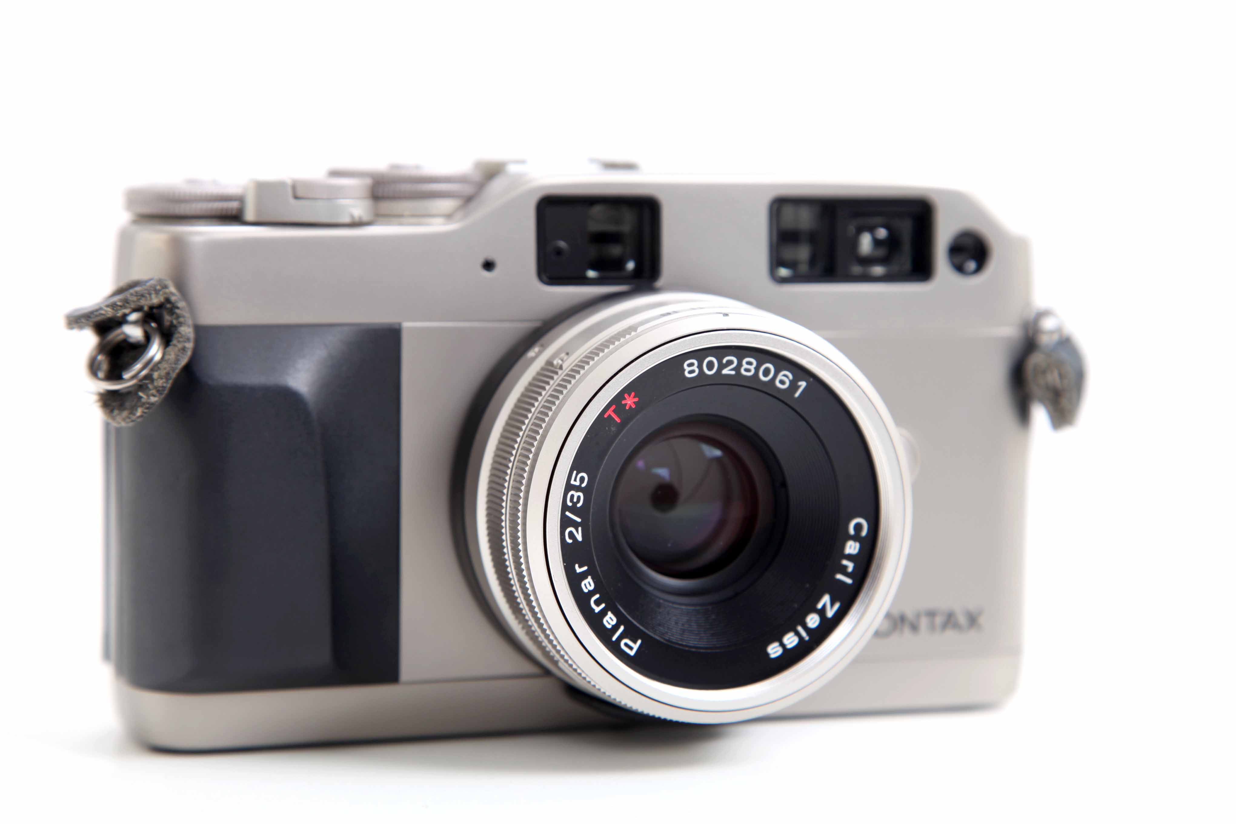 気軽にツァイスの描写を楽しめるカメラ CONTAX G1