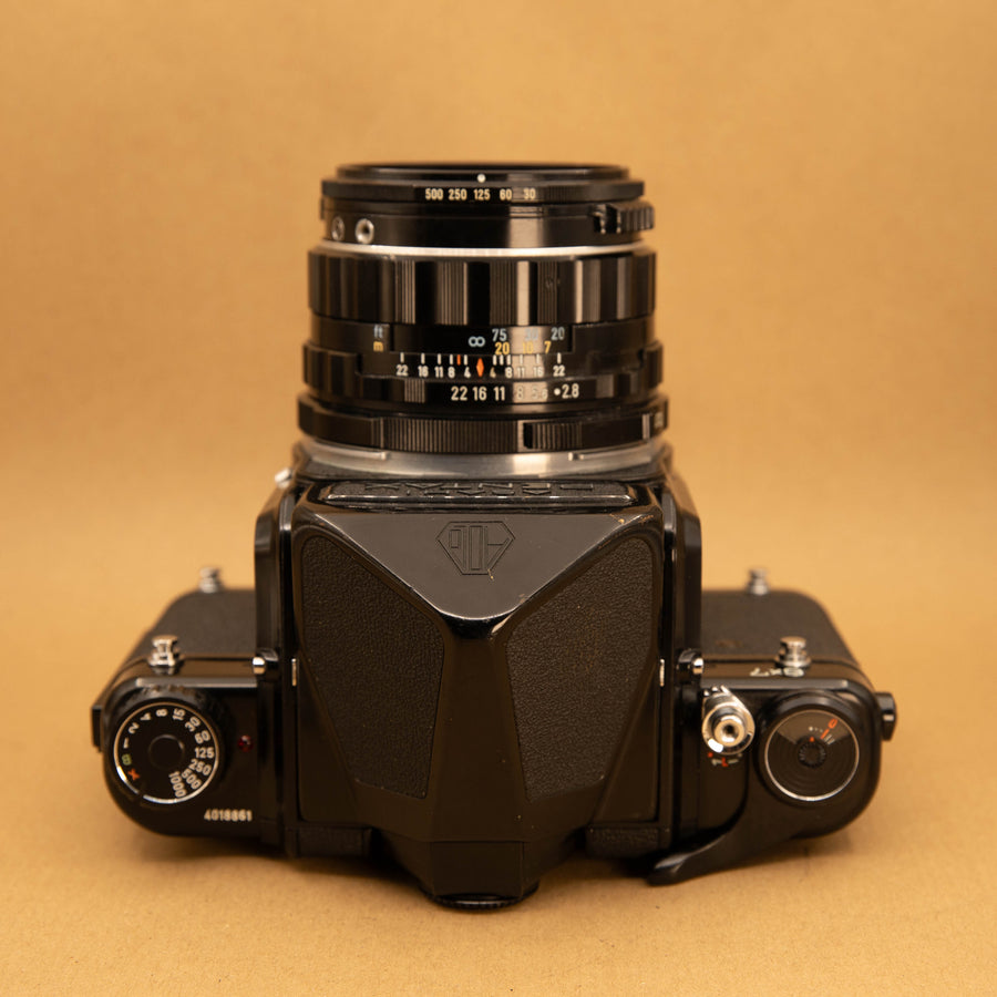 Pentax 6x7 with Eye-level Prism Viewfinder - Refurbished – Cameras
