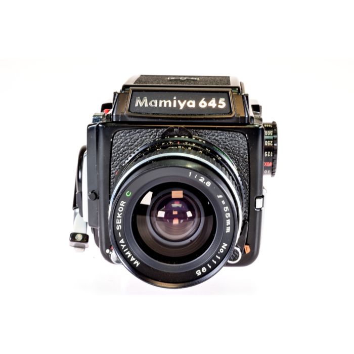 Used Mamiya M645 1000s Medium Format Camera & 55mm f2.8 Lens Kit