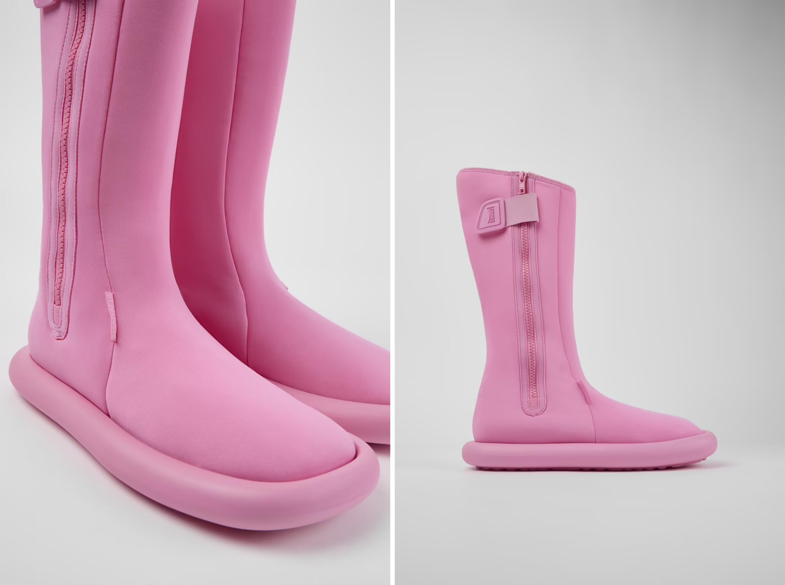 〈CAMPER × Ottolinger〉 / ハーフブーツ カンペール CAMPER [カンペール] Ottolinger / ハーフブーツ （ピンク