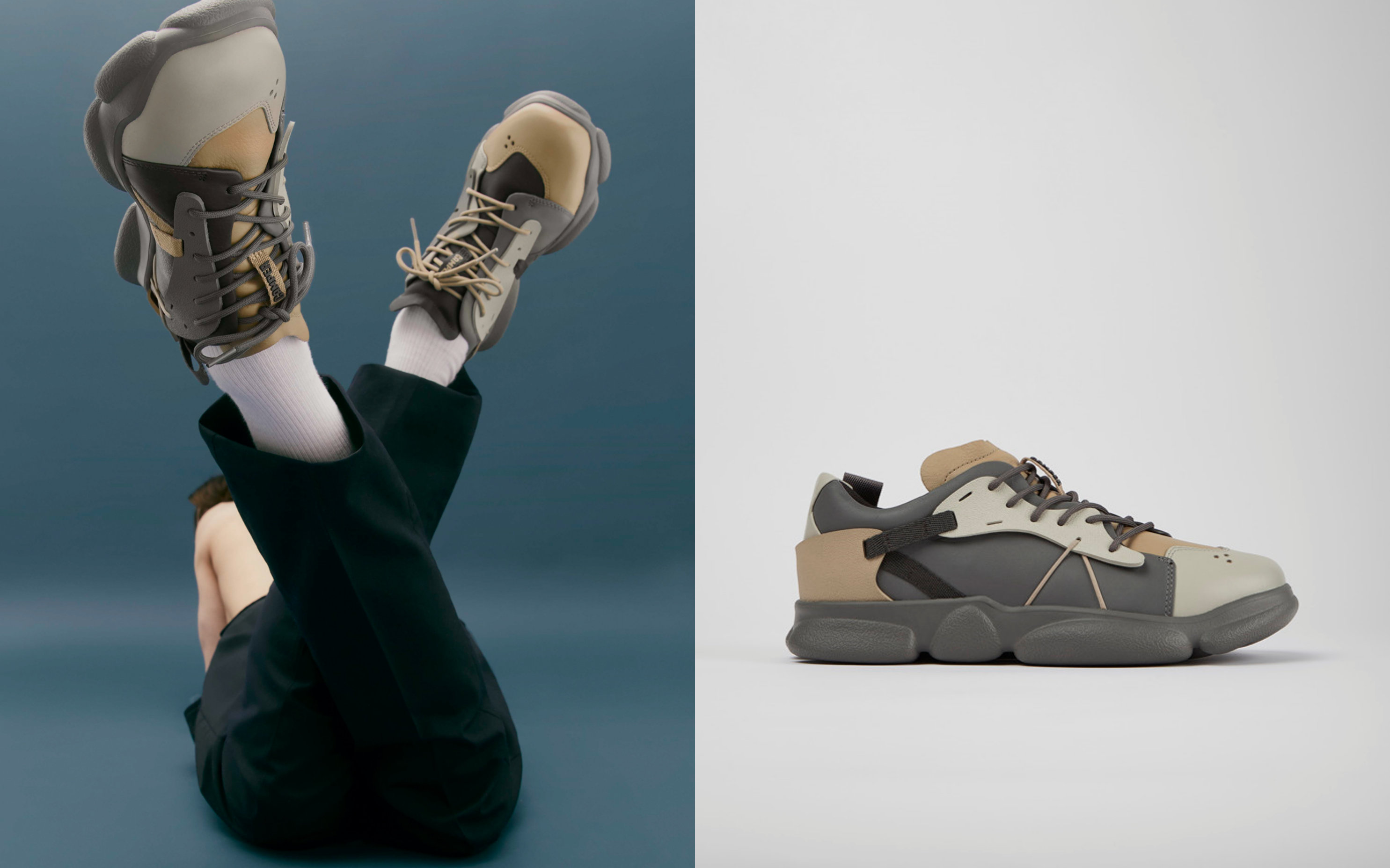 【未使用級】CAMPER カンペール 【36】TWINS メリージェーン CAMPER（カンペール） バレエシューズ パンプス TWINS / フラット