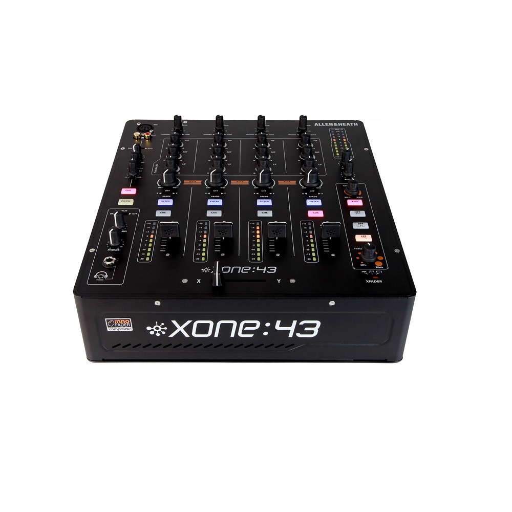 Allen & Heath Xone:43 - 4 Channel Analogue DJ Mixer - Canal Sound
