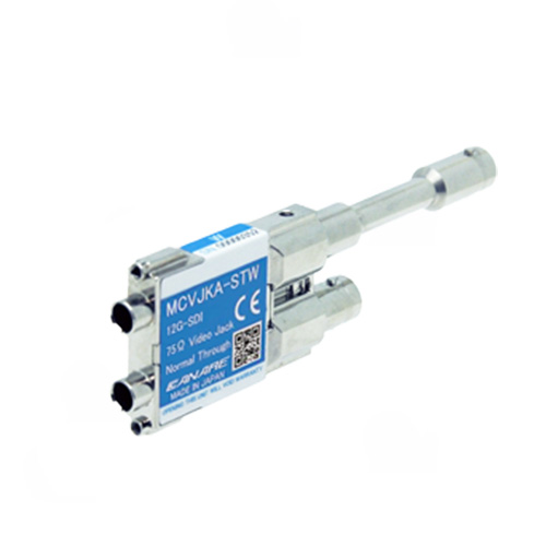 スタガード二連ビデオジャック [12G-SDI] | パッチ盤・コネクタパネル