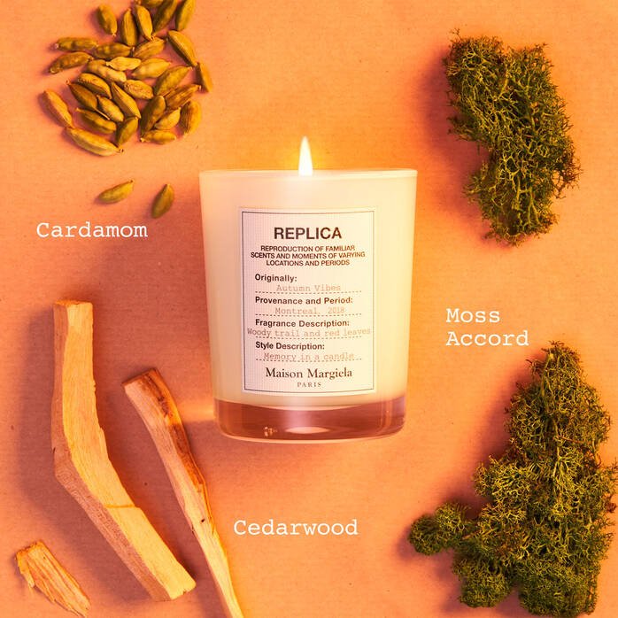 Maison Margiela Replica - Autumn Vibes Candle | Candle Delirium
