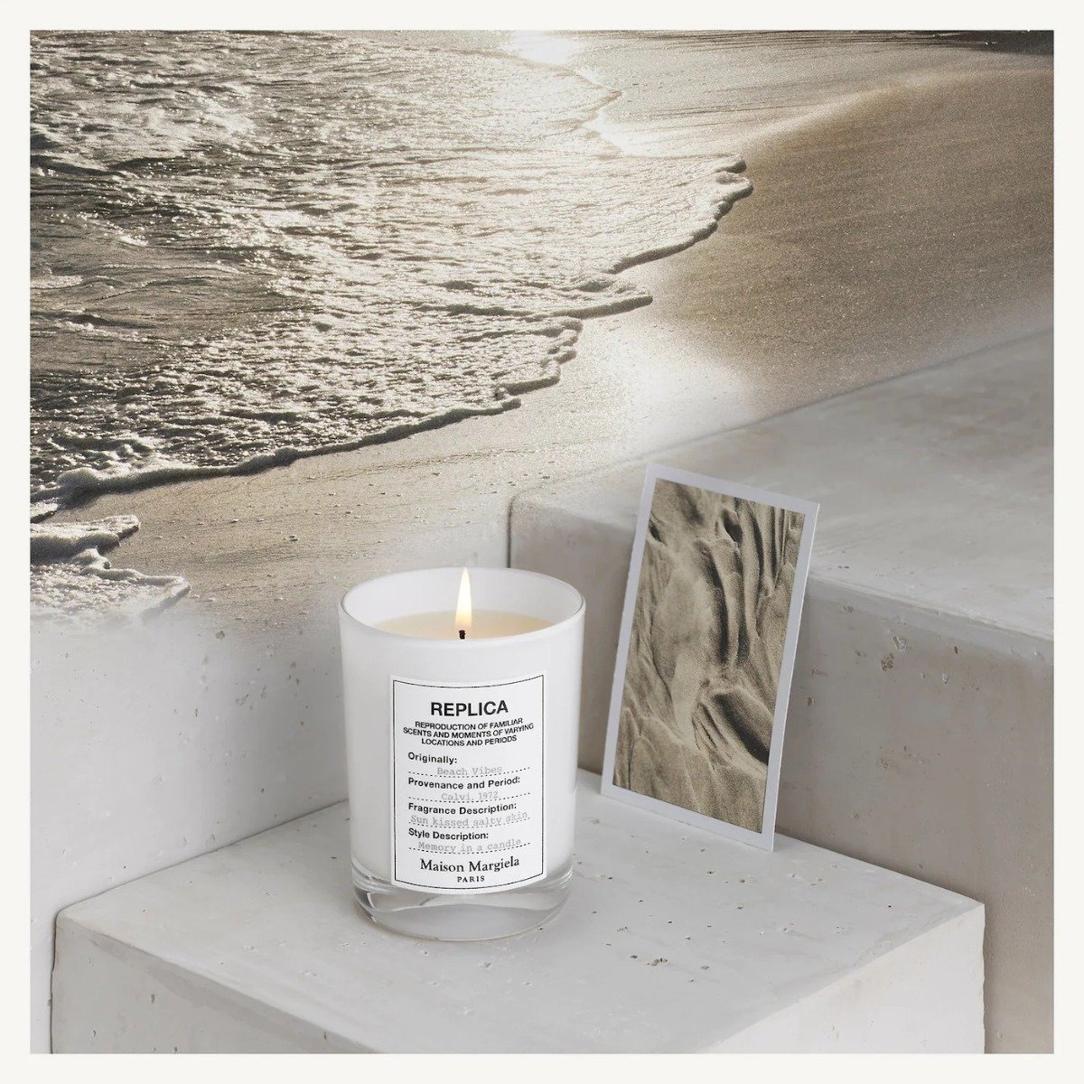Maison Margiela Replica - Beach Vibes Candle | Candle Delirium