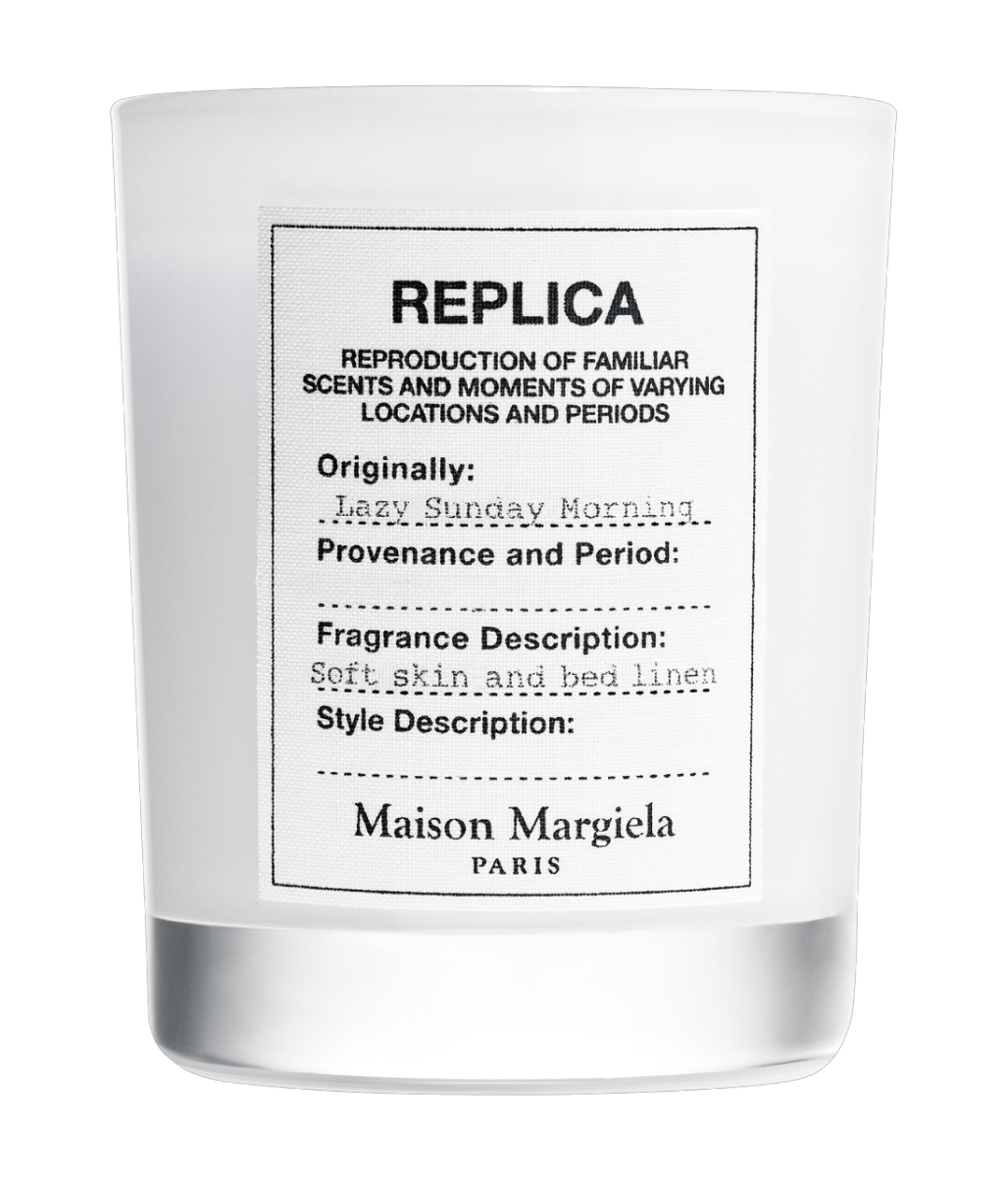 Maison Margiela Replica - Lazy Sunday Morning Candle | Candle Delirium