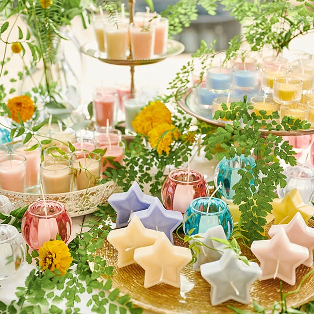 ウェディングキャンドルも！CandleWorldで | キャンドルワールド