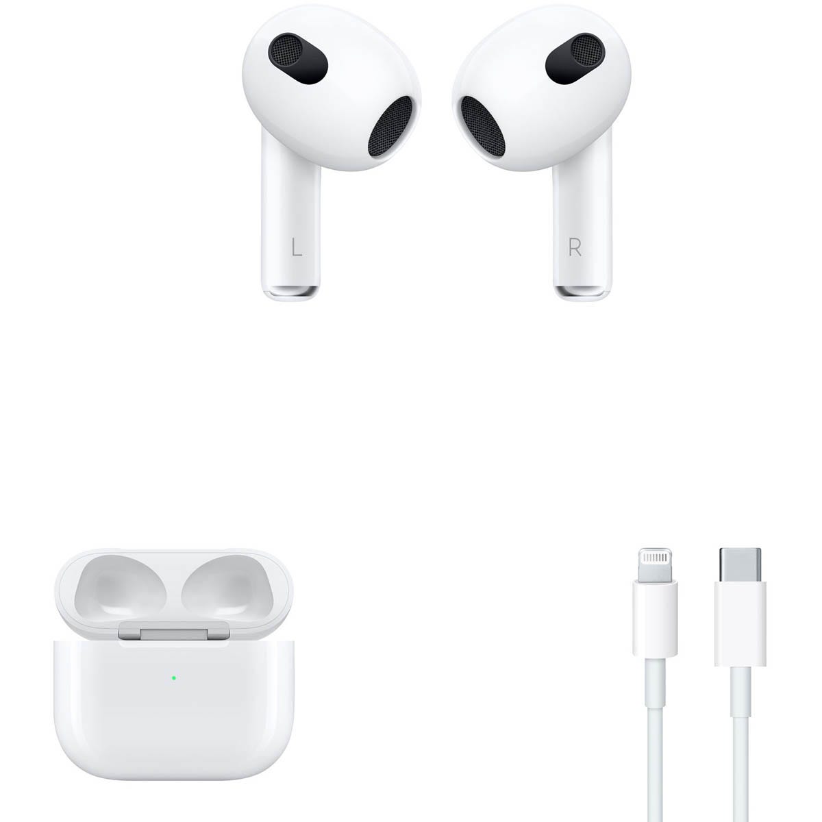 Apple AirPods 3 In-Ear True Wireless Earbuds with Lightning
