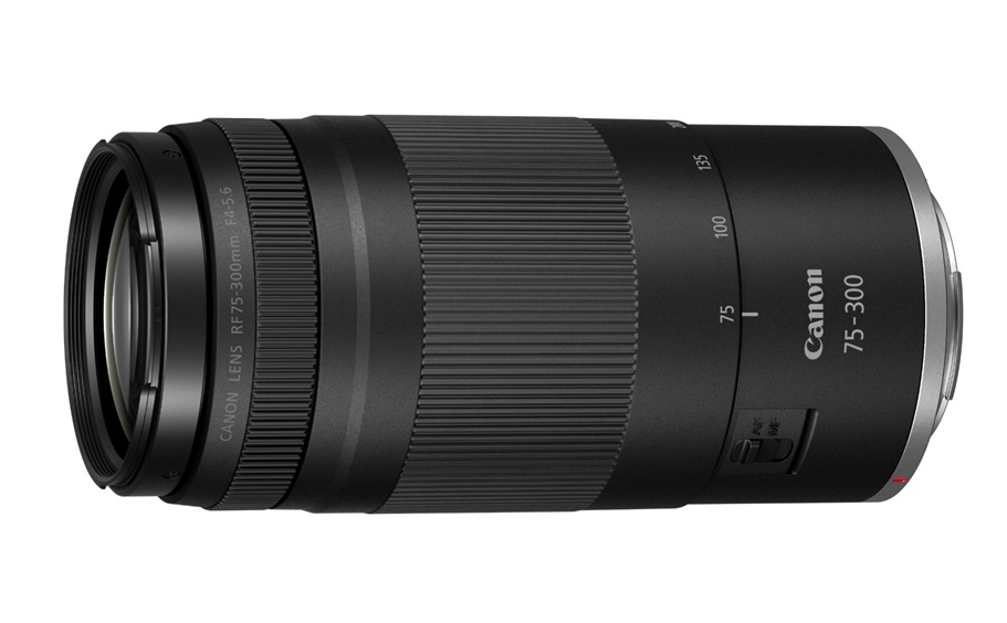Canon Announces the Canon RF 75-300mm F4.0-5.6 for