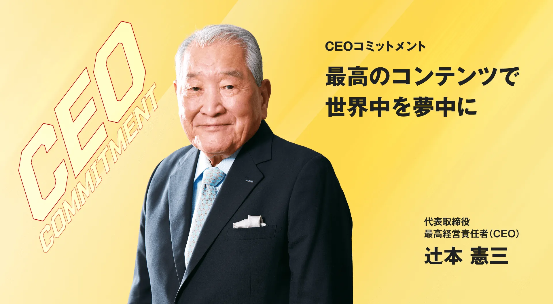 CEOコミットメント2025 | オンライン統合報告書2025 | 株式会社カプコン