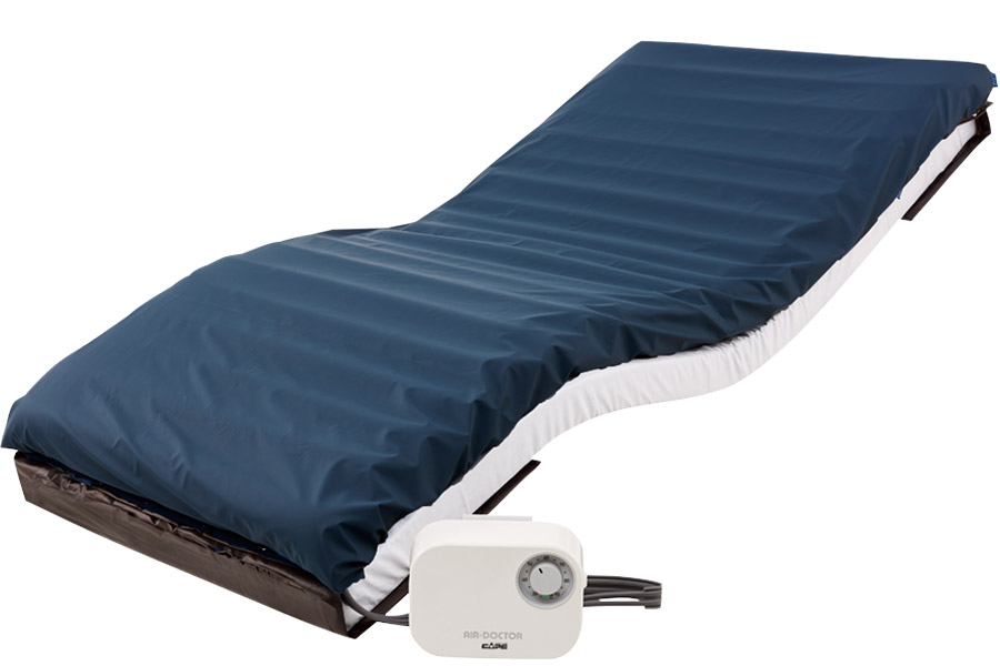 エアマットレス機能比較／対象者の目安 | CAPE：床ずれ防止用具の専門