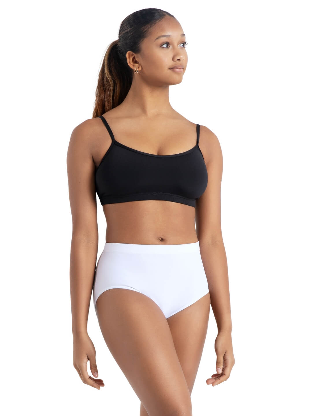 Lined Cami Bra Top with Adjustable Straps | Capezio®