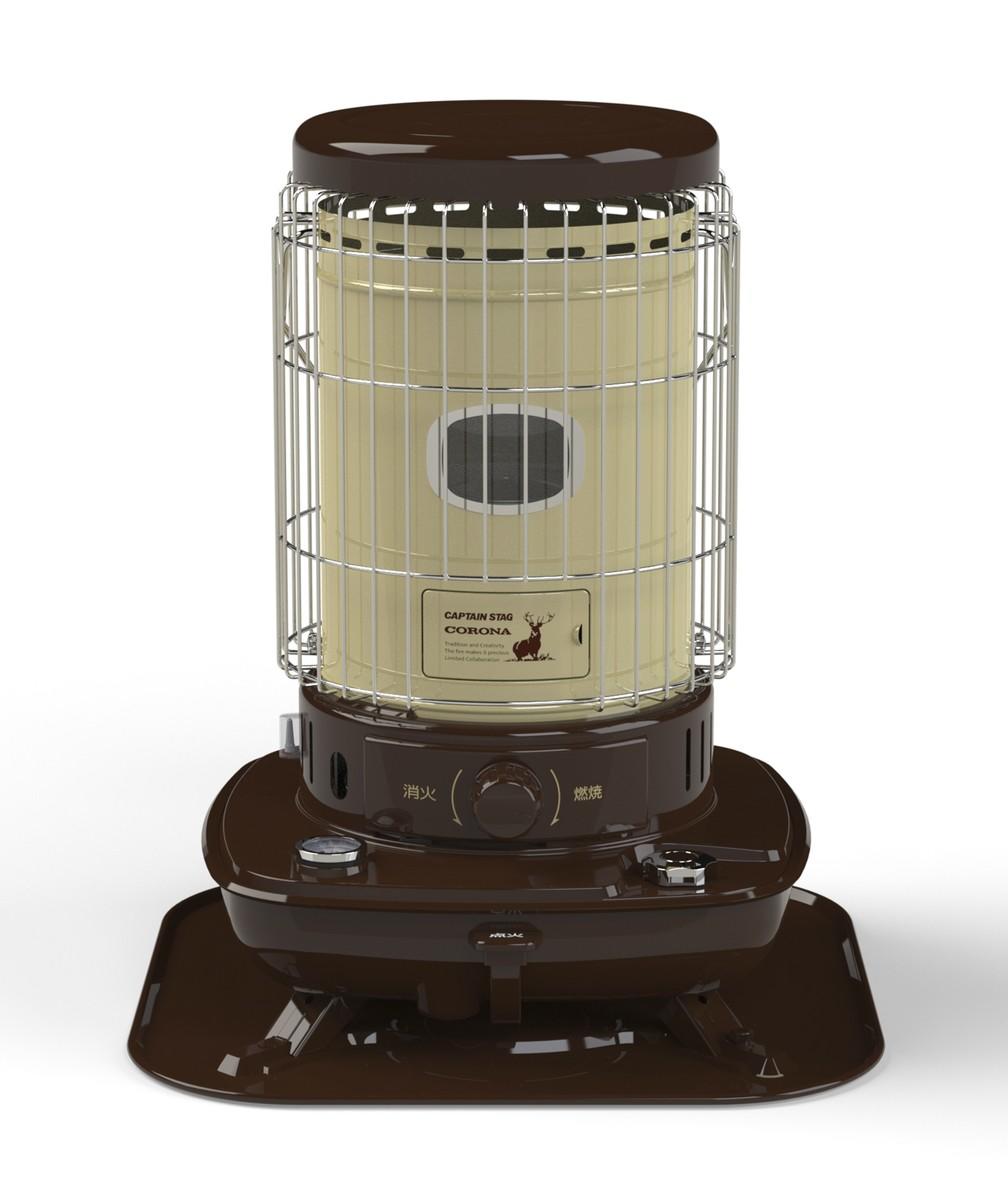 コロナ×キャプテンスタッグ 石油ストーブ 新色発売決定！ - 最新情報