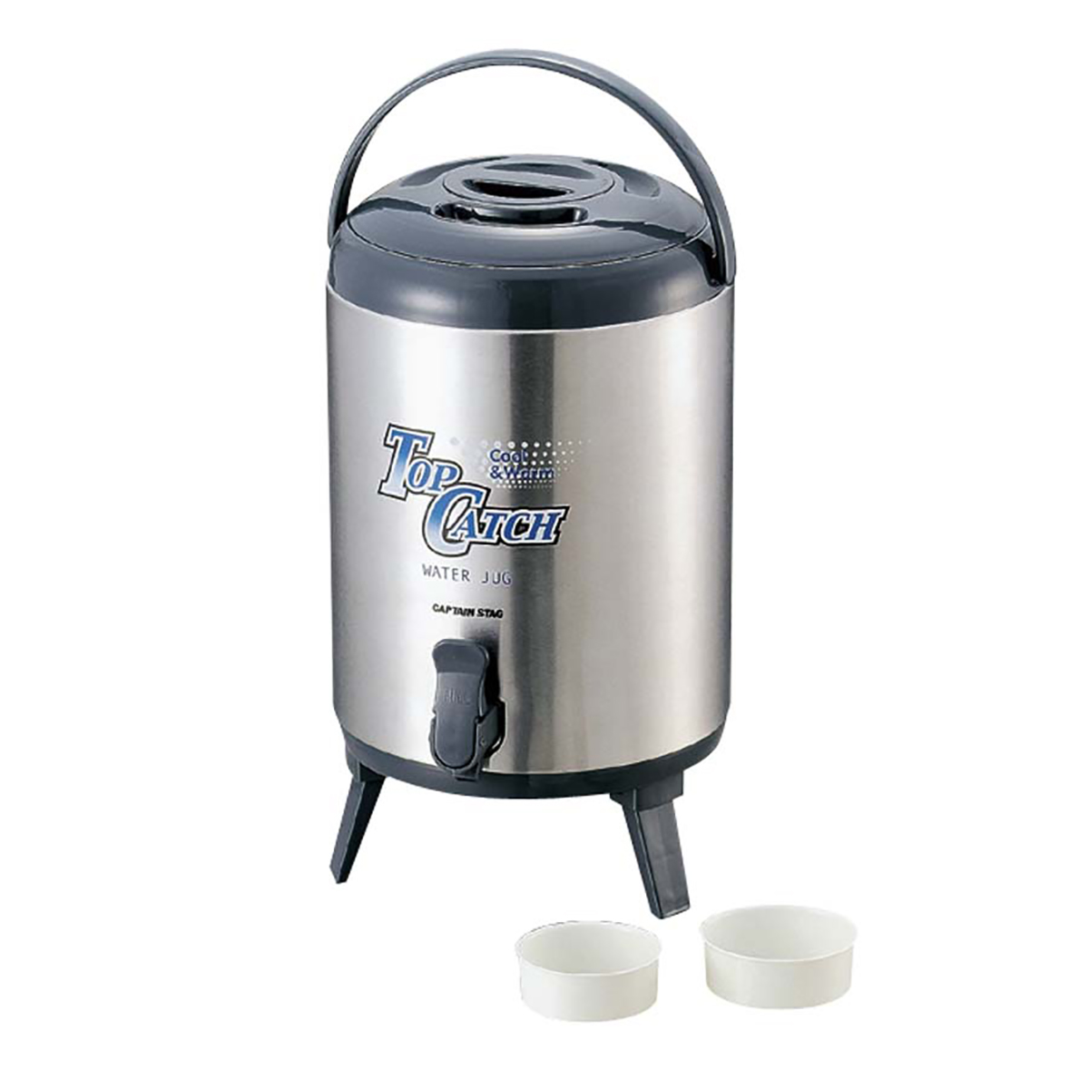 トップキャッチウォータージャグ10L - アウトドア・キャンプ用品