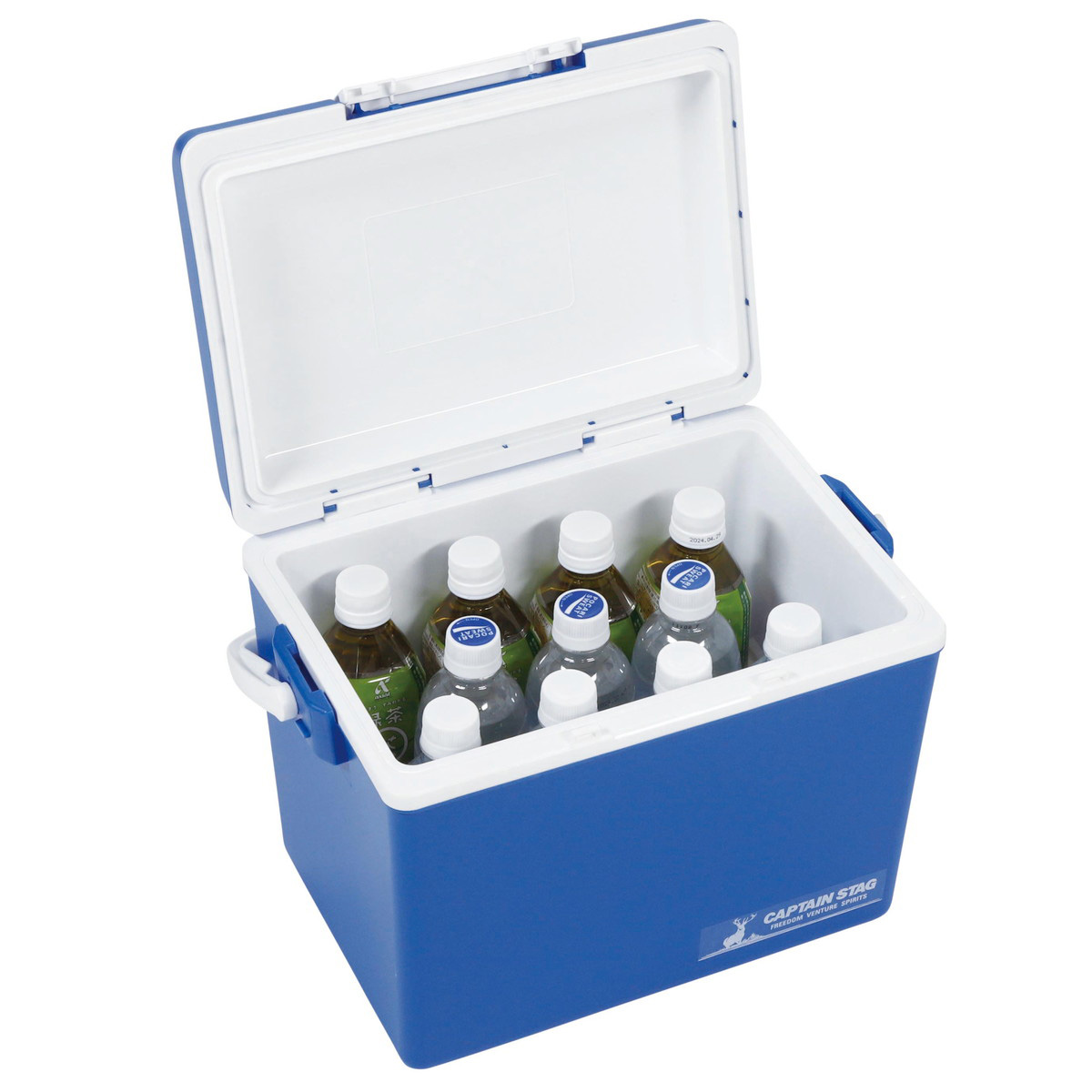 シエロクーラーボックス14（マットブルー） - アウトドア・キャンプ