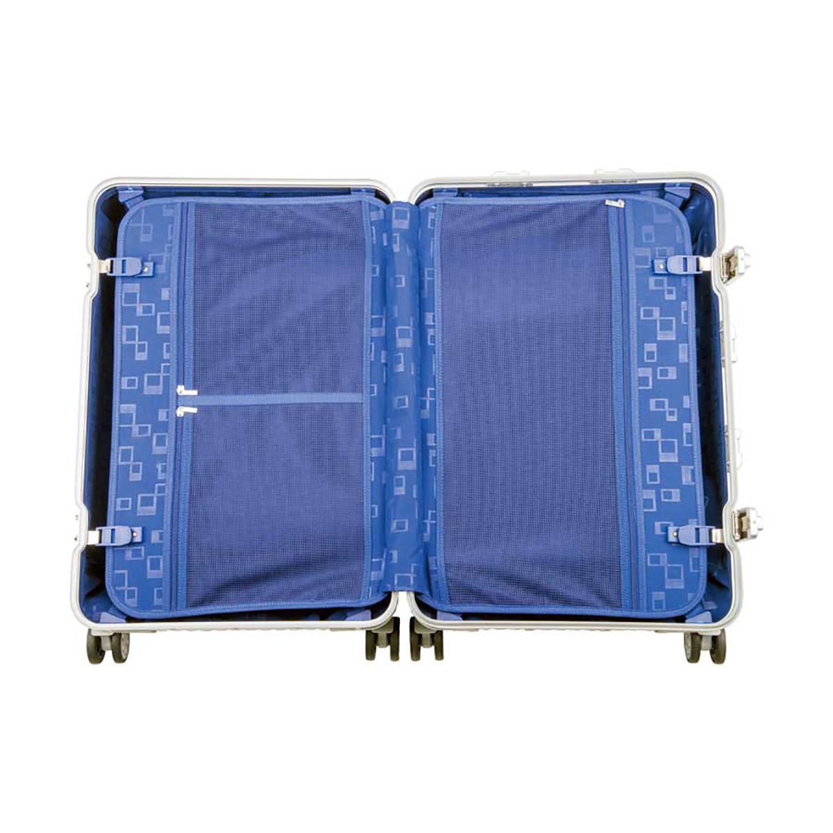 ロード アルミスーツケース (TSAロック付) L シルバー - アウトドア