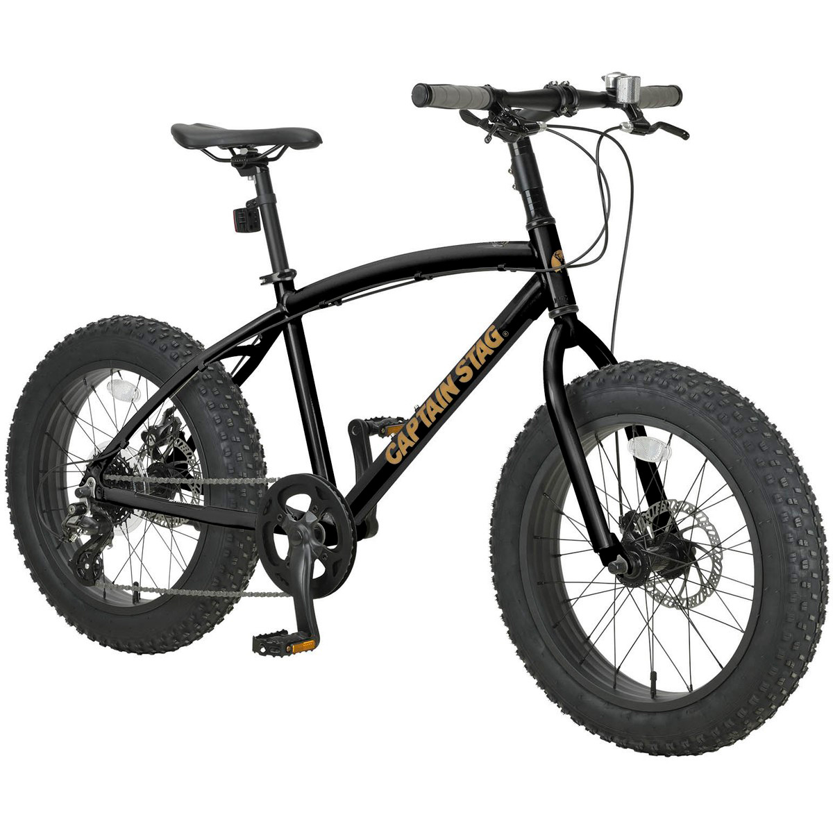 ファットバイク208（ブラック） - アウトドア・キャンプ用品