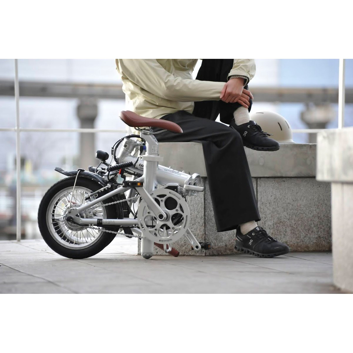 eリライト電動AL-FDB141（グリーン） - アウトドア・キャンプ用品