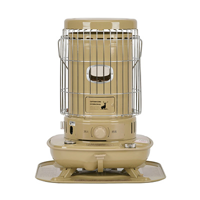 キャプテンスタッグ×コロナ 石油ストーブ SZ-32CS（ベージュ