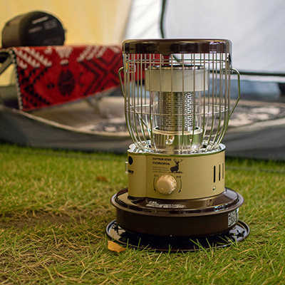 キャプテンスタッグ×コロナ 石油ストーブSZ-32CS-CT（ベージュ