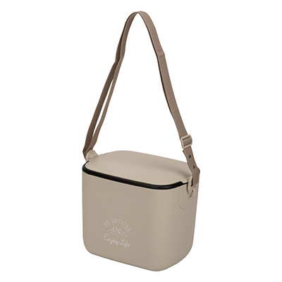 シャルマン クーラーボックス14（ベージュ） - アウトドア・キャンプ