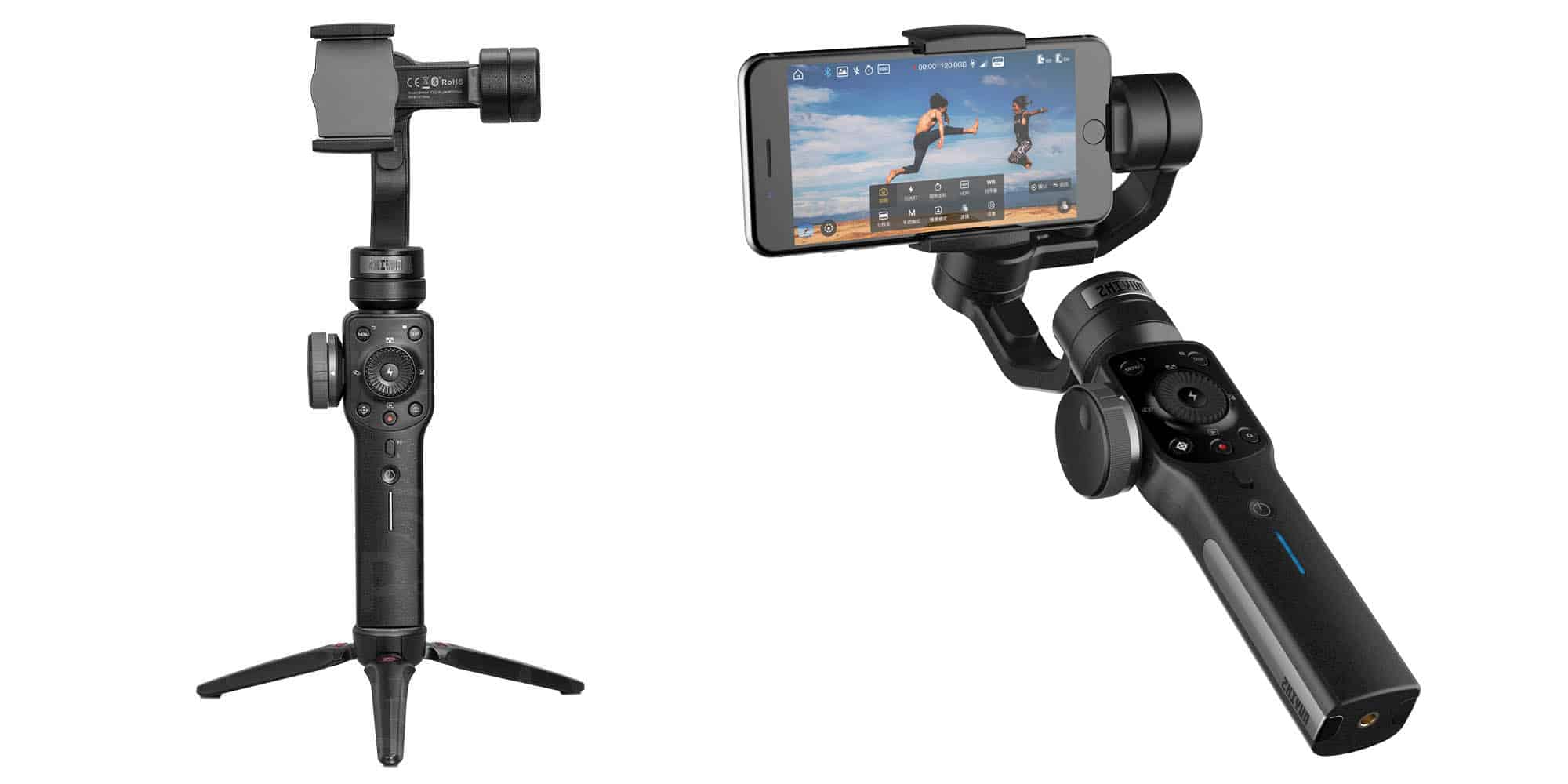 Zhiyun Smooth 4 Smartphone Gimbal Review - Capture Guide