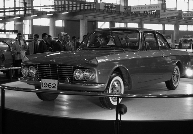 クルマ物知り図鑑】トヨタ初のショー出品プロト。来場者の視線を釘付け