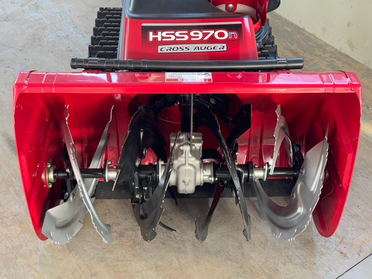 除雪機 お手頃現状販売！ホンダ HSS970n（JX）クロスオーガー！34.9HR