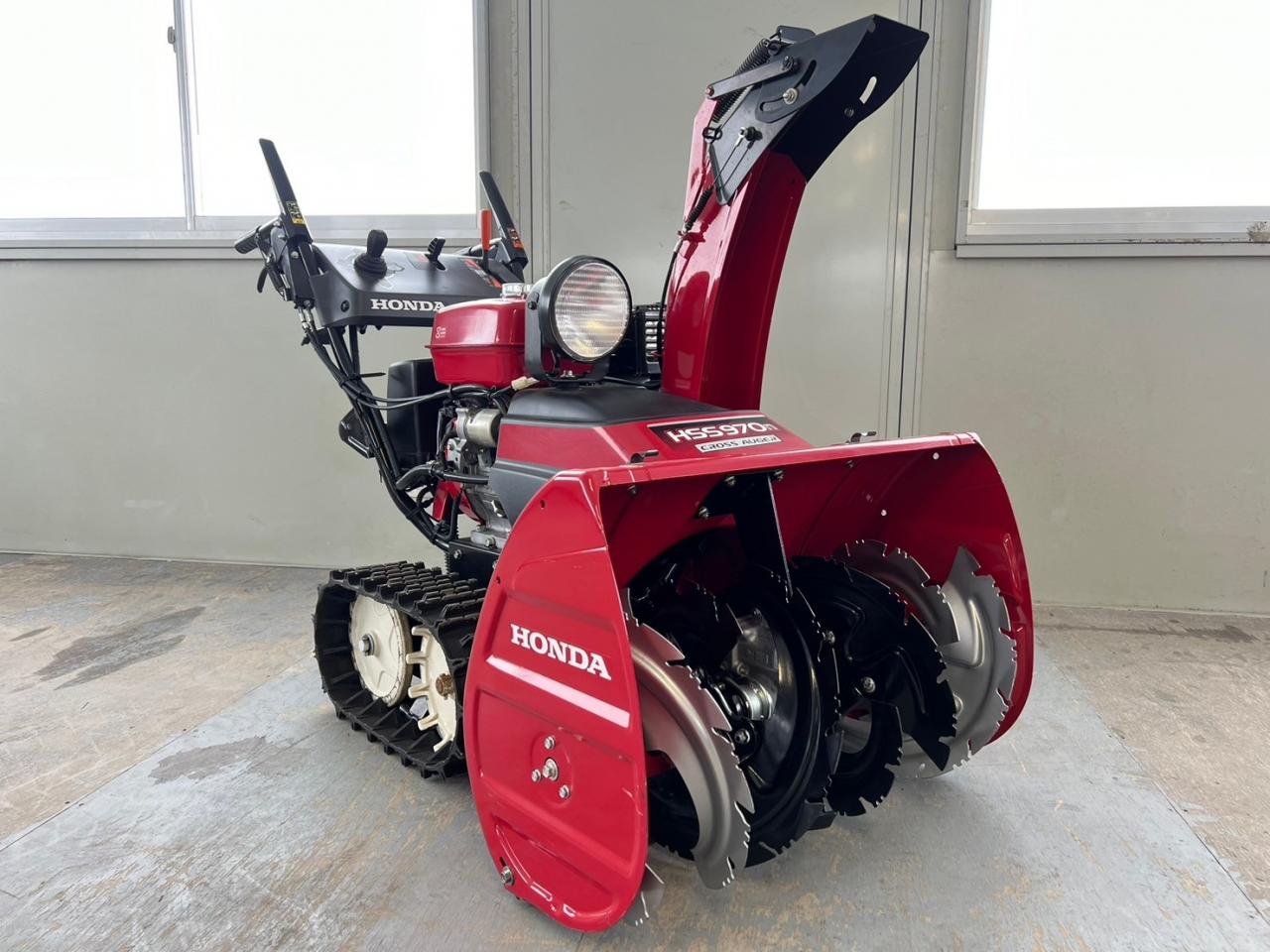 除雪機 お手頃現状販売！ホンダ HSS970n（JX）クロスオーガー！38.1HR