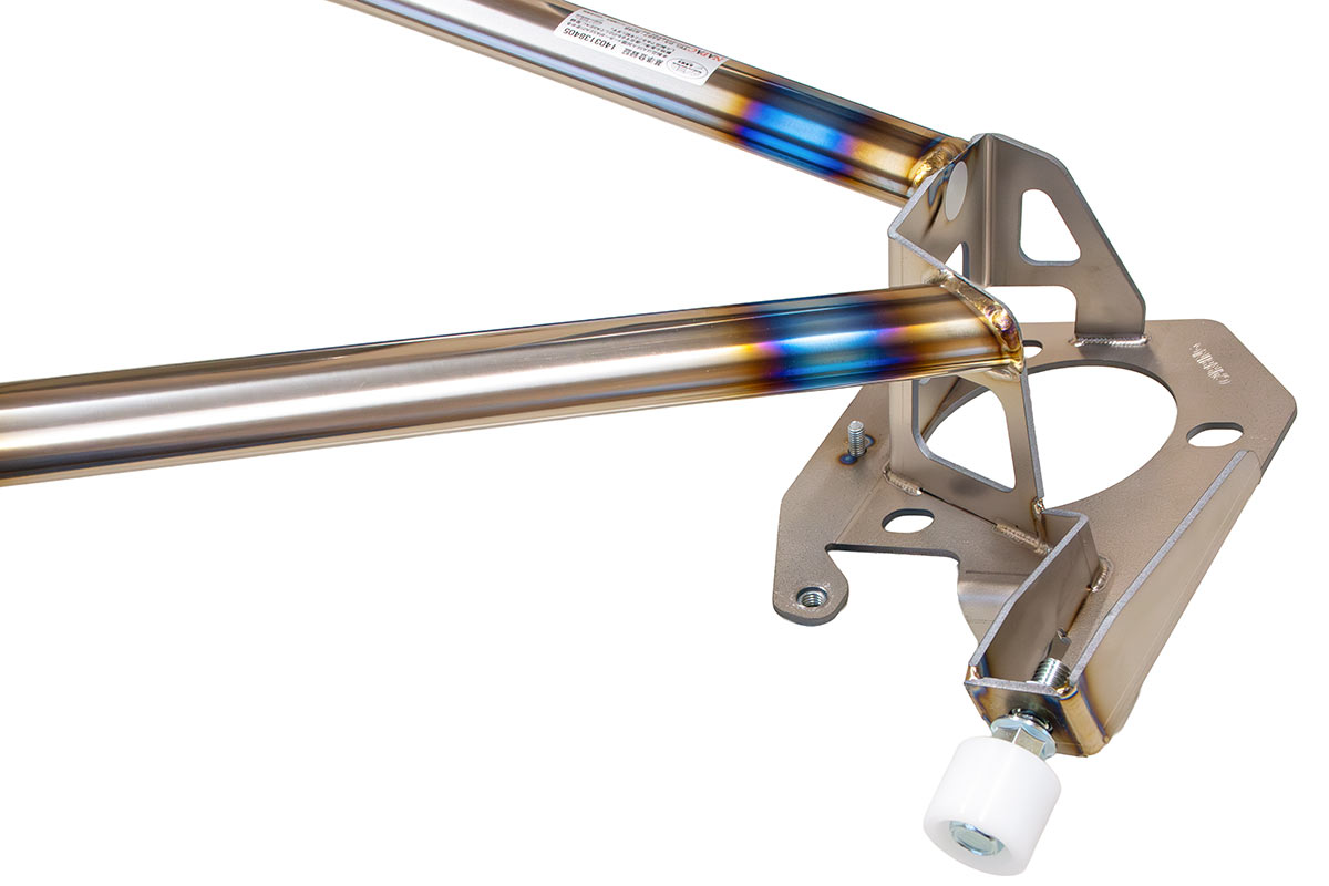 マツダ ロードスター ND5RC用 ストラットタワーバー /チタン /フロント