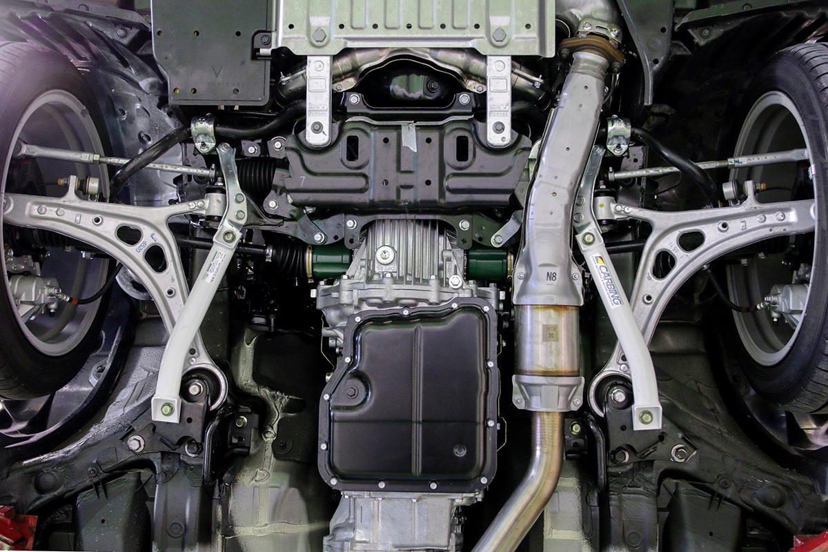 スバル WRX S4（VAG）/レヴォーグ（VMG）ロワアームバー フロント