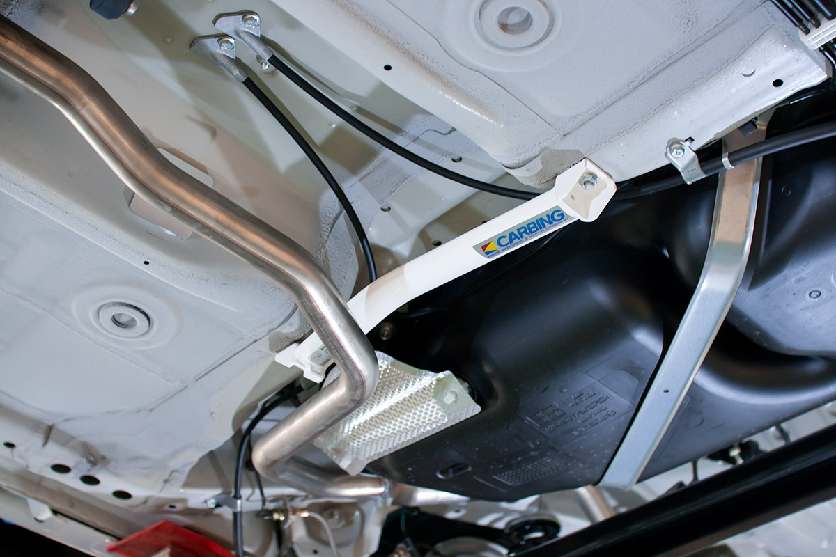 アルト ターボRS/ワークス FF車専用 メンバーブレース セット