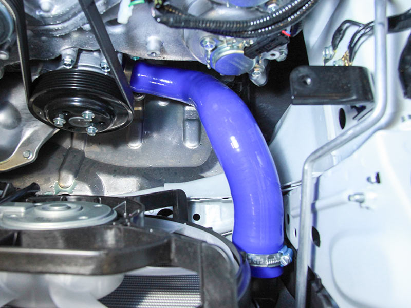 トヨタ 86（ZN6）/スバル BRZ（ZC6）シリコンラジエターホース