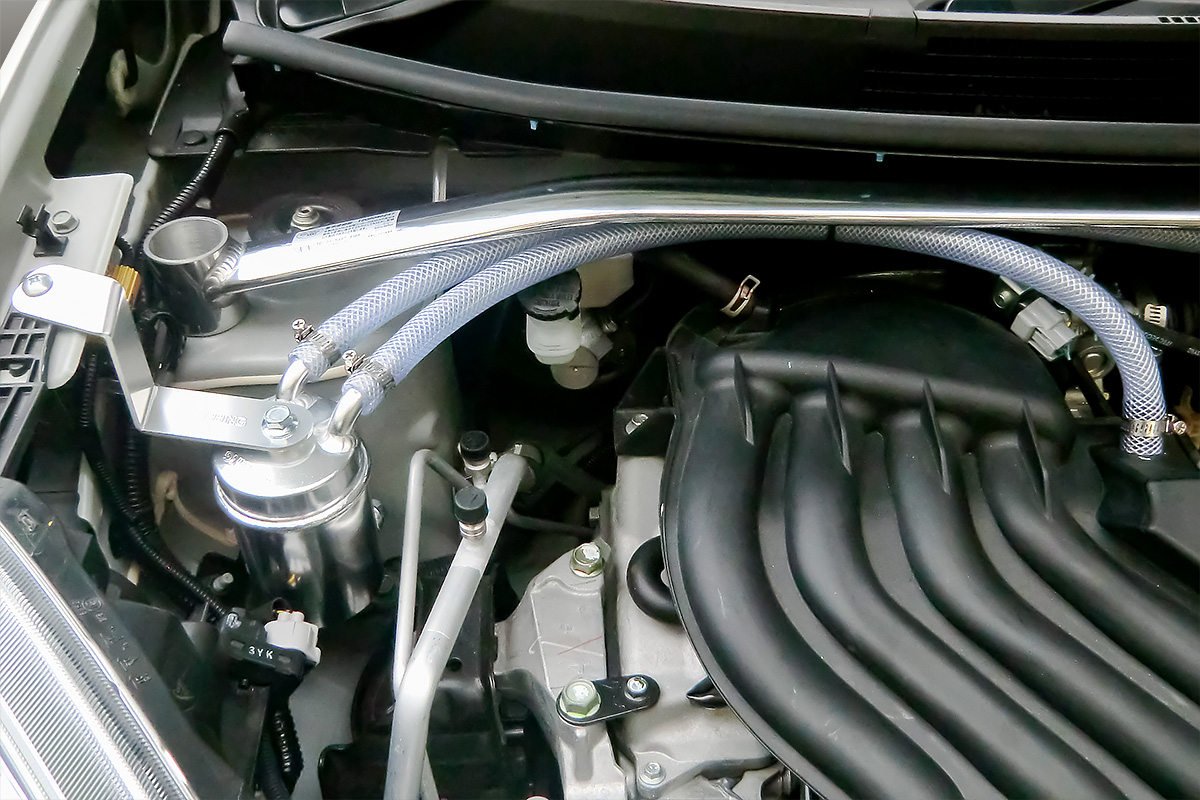 マーチ NISMO S オイルキャッチタンク