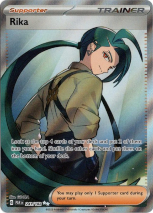 チリ SR 海外版 英語版 Rika - 241/182 -【Card Chicken】