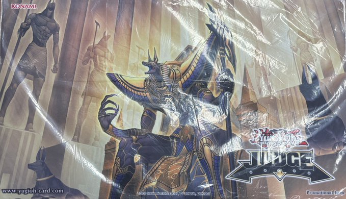 未開封】Anubis the Last Judge JUDGE プレイマット - カードショップ