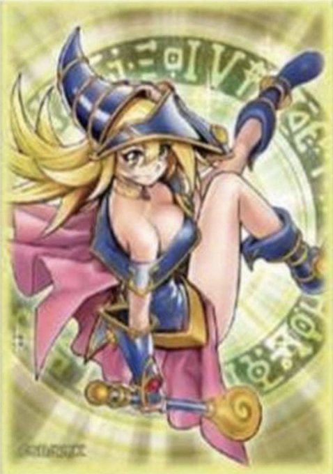 魔術師の弟子－ブラック・マジシャン・ガール スリーブ - カード