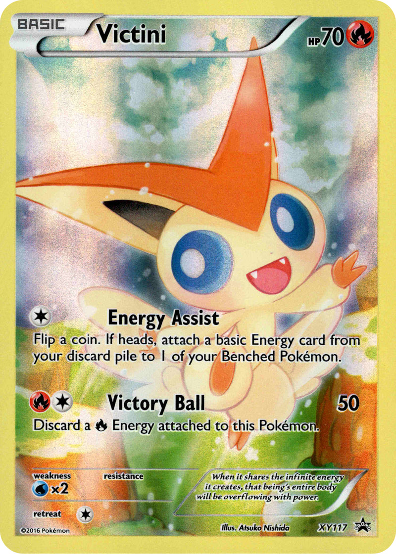 Victini - XY117 - XY Promo – Card Cavern Trading Cards, LLC