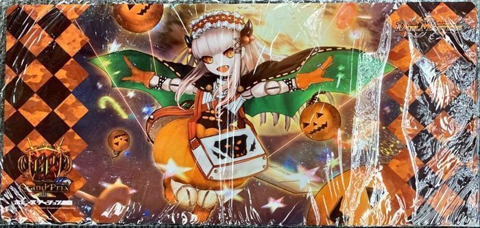 状態A-〕プレイマット『[GP4th]解体人形ジェニーハロウィンVer